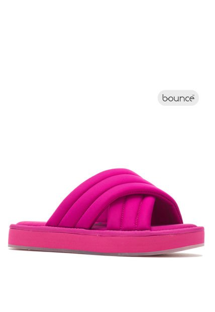 Sandalia Mujer Sunshine Slide Rosado Hush Puppies