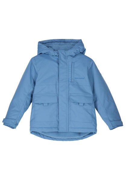 Parka Impermeable Niño Silvestre Celeste Hush Puppies Kids