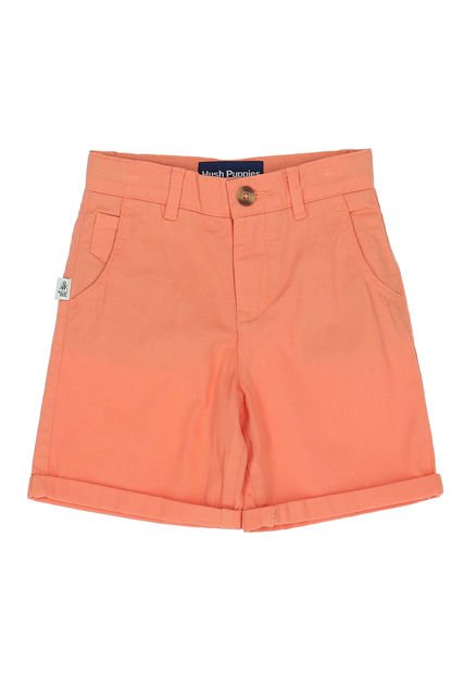 Short Niño Madrid Naranjo Hush Puppies Kids