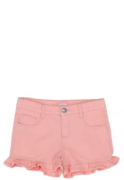 Short Niña Azucena Rosado Hush Puppies Kids