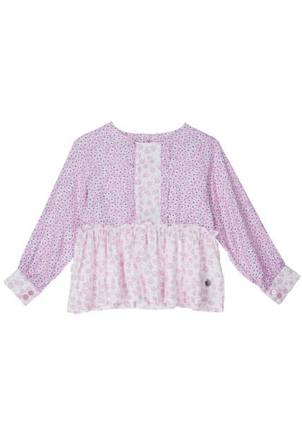 Blusa Niña Lily Celeste Hush Puppies Kids