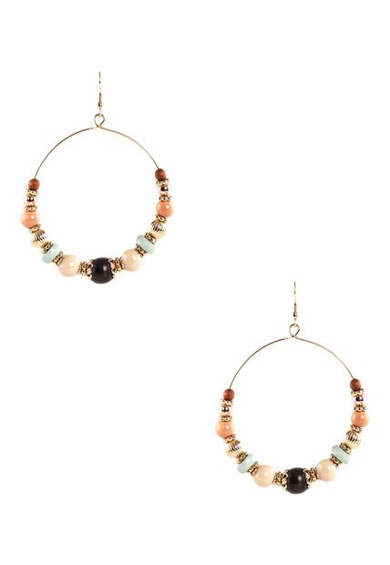 Aros i-D Hippie Chic Multicolor - Compra Ahora | Dafiti Chile