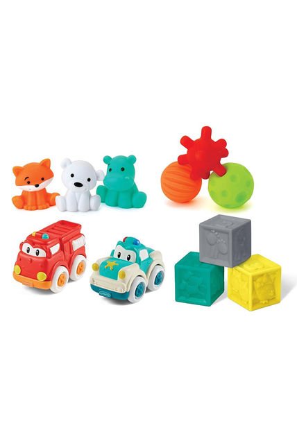 Set Primeros Juguetes Bebé Infantino