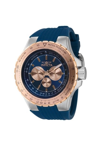 Reloj 39272 Aviator Azul Invicta