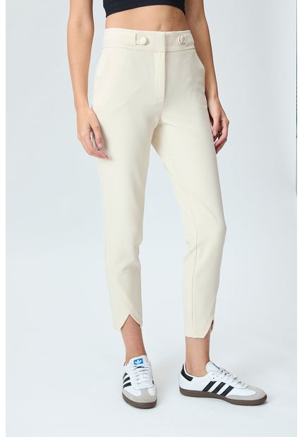 Pantalon Liso Beige IO