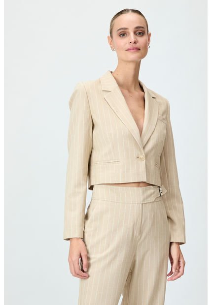 Blazer Fantasia Beige IO