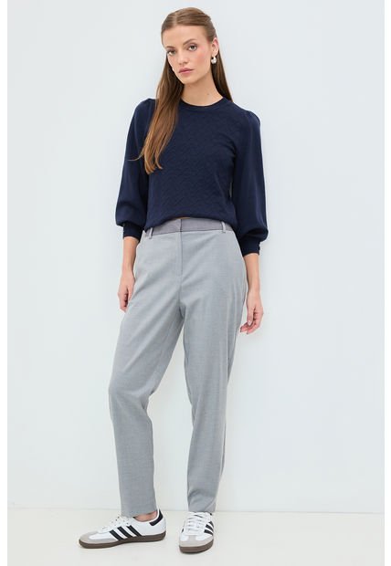 Pantalon Liso Gris IO