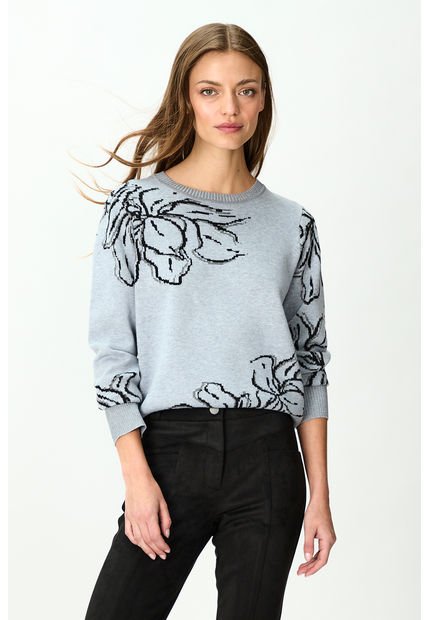 Sweater Fantasia Gris IO