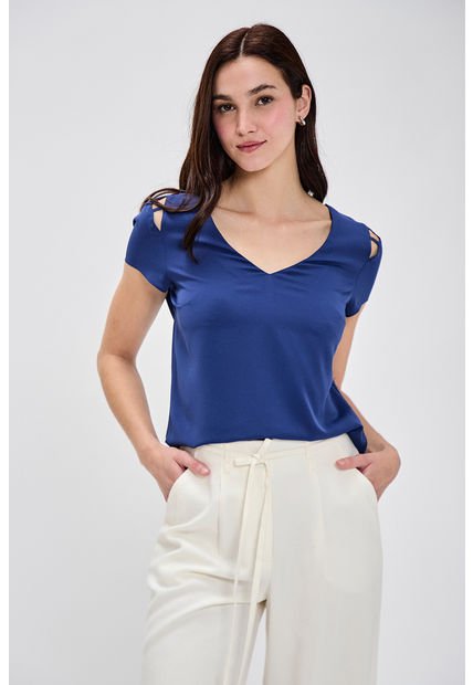 Blusa Azul IO