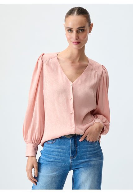 Blusa Lisa Rosado IO