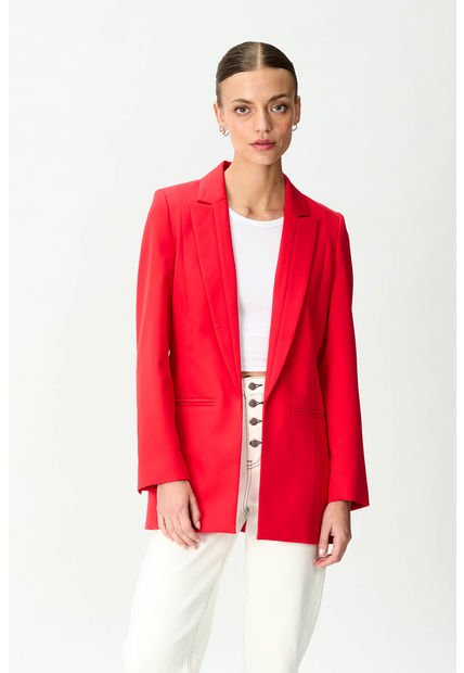 Blazer Liso Rojo IO