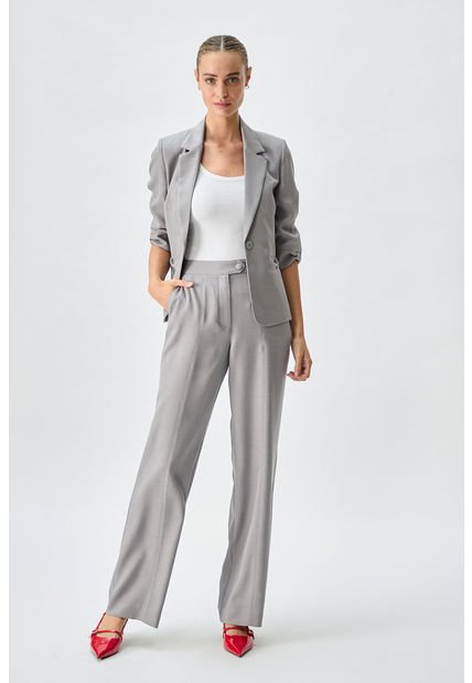 Pantalon Liso Gris IO