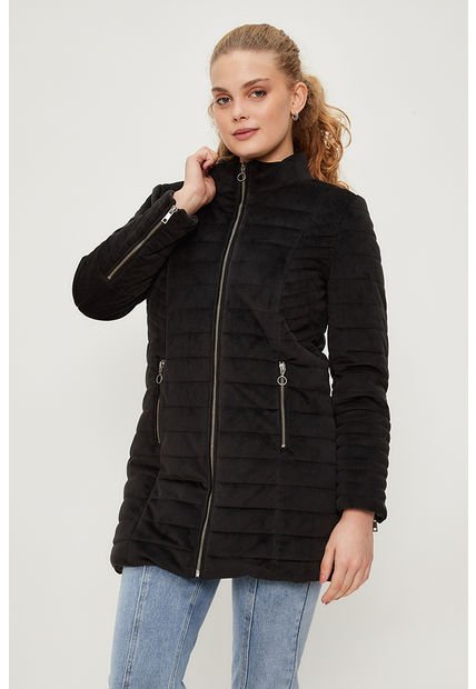 Parka iO Negro - Calce Regular