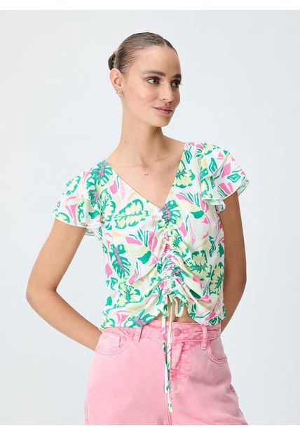 Blusa Fantasia Crudo IO