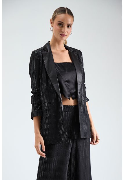 Blazer Liso Negro IO