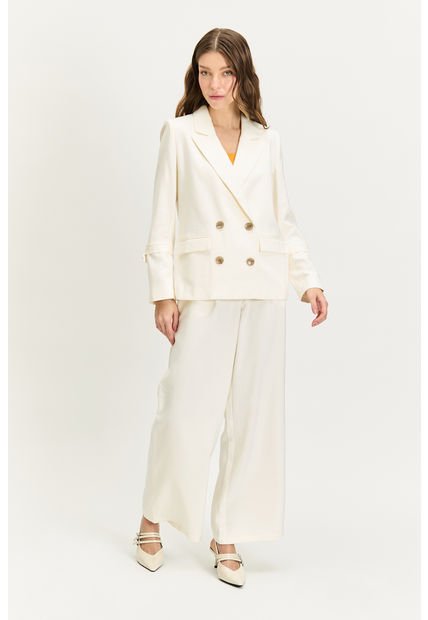 Blazer Liso Blanco IO