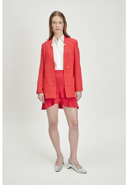 Blazer Liso Rojo IO