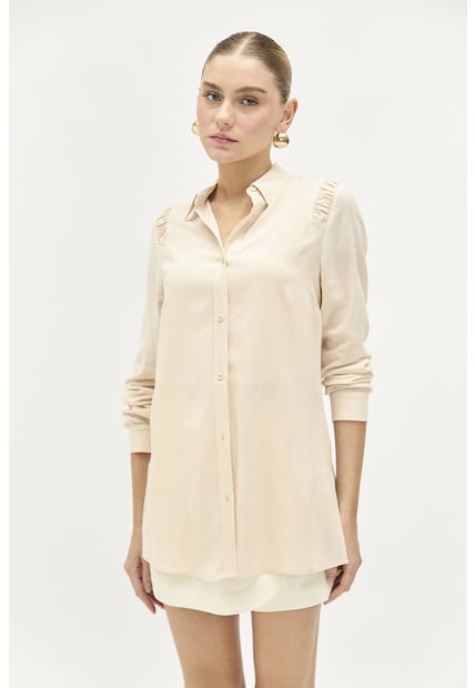 Blusa Lisa Beige IO