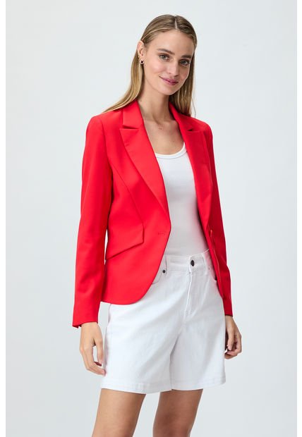 Blazer Liso Rojo IO