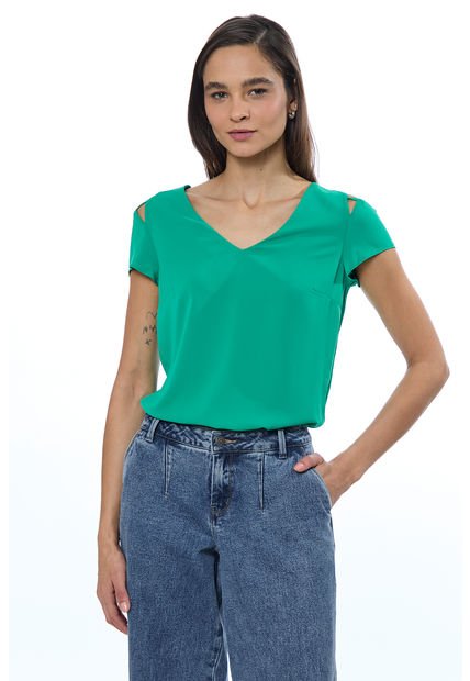 Blusa Verde Oliva IO