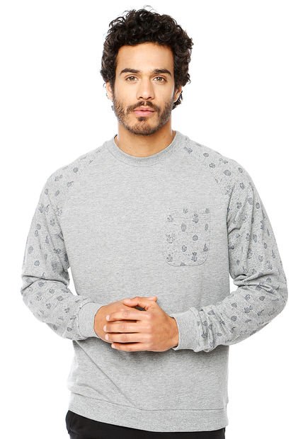 Polerón Cactus Gris Jack & Jones