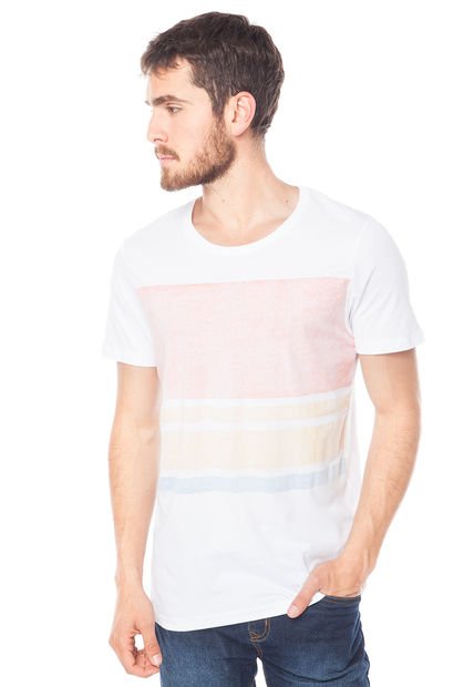 Polera Orwen Frawn Blanca Jack & Jones