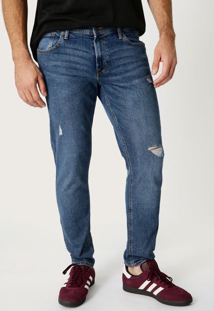 Jeans Slim Fit Jack & Jones Azul