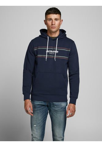 Jack Jones Poler n Jack Jones JJShaker Sweat Hood Azul