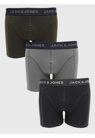 Pack 3 Boxers Jack  Jones JACBOBBIE TRUNKS 3 PACK Multicolor Jack  Jones