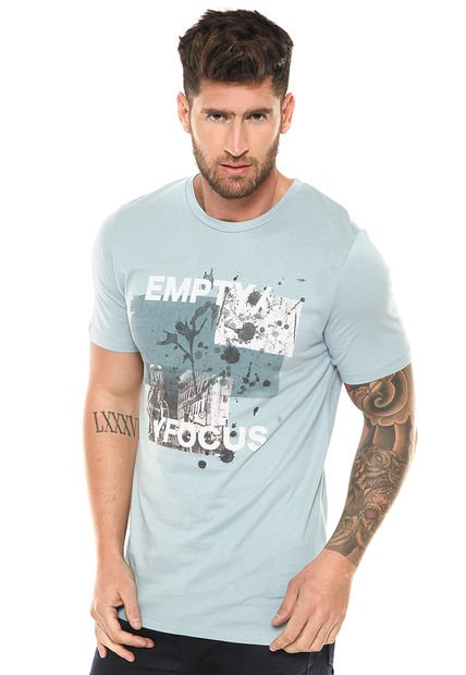 Polera Miss Verde Claro Jack & Jones - Calce Regular