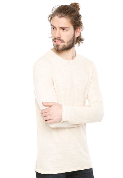 Sweater Gun Beige Jack & Jones