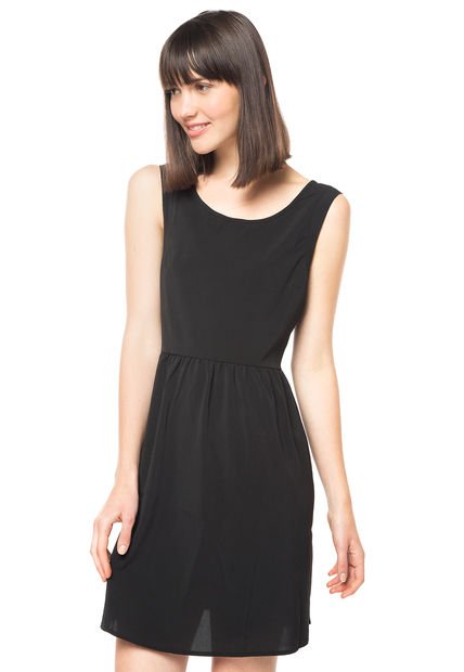 Vestido Etta Negro Jacqueline de Yong