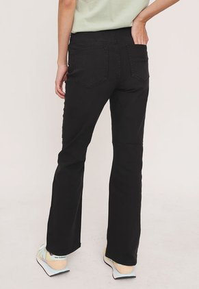 Jeans Jacqueline de Yong Tulga Negro - Calce Regular