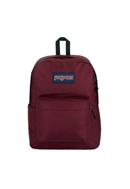 Mochila Unisex Superbreak Plus Burdeo Jansport