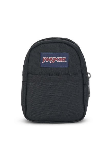 Monedero Super Stash Negro Unisex Jansport