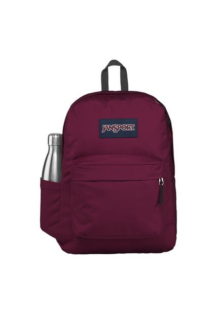 Mochila Unisex Superbreak Burdeo Jansport