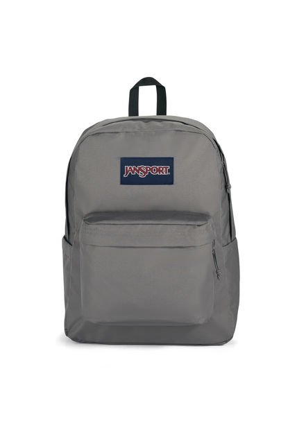 Mochila Superbreak Plus Gris Unisex Jansport