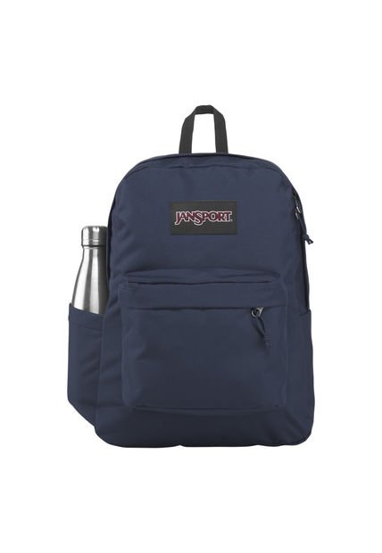 Mochila Unisex Superbreak Plus Azul Jansport