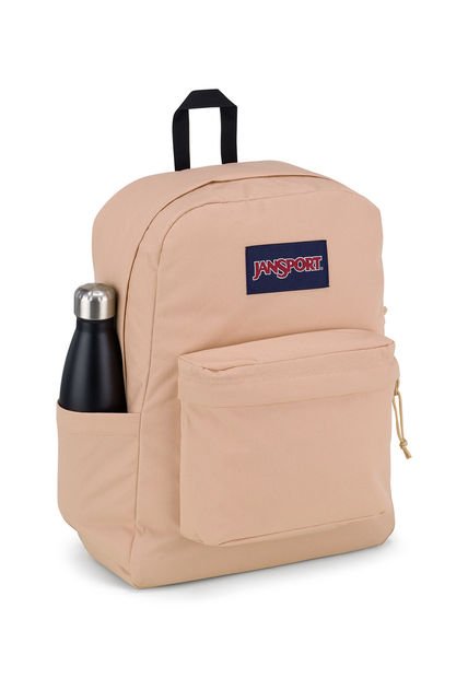 Mochila Superbreak Plus Beige Jansport