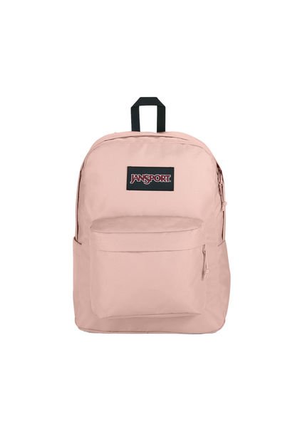 Mochila Unisex Superbreak Plus Rosa Jansport