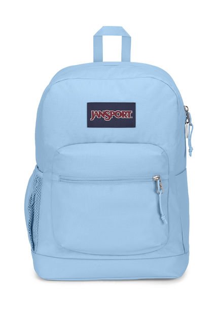 Mochila Cross Town Plus Celeste Unisex Jansport