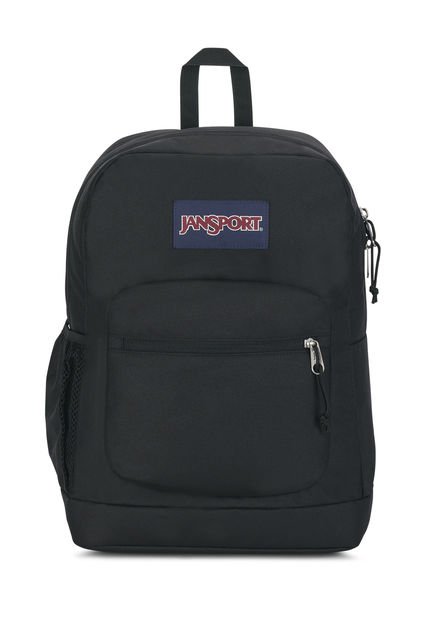 Mochila Cross Town Plus Negro Unisex Jansport