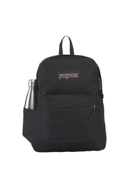 Mochila Unisex Superbreak Plus Negro Jansport