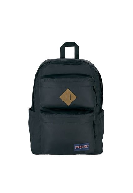 Mochila Unisex Double Break Negro Jansport