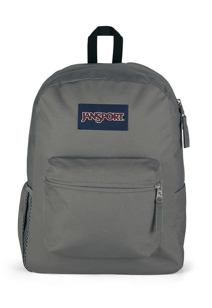 Mochila Cross Town Gris Unisex Jansport