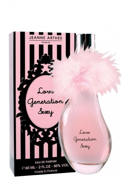 love generation pink perfume