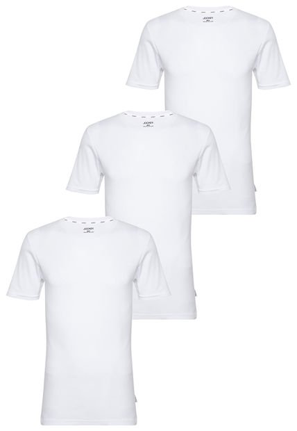 Camiseta Cotton Rib Manga Corta 