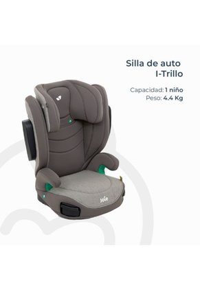 Silla De Auto Butaca I-Trillo Dark Pewter