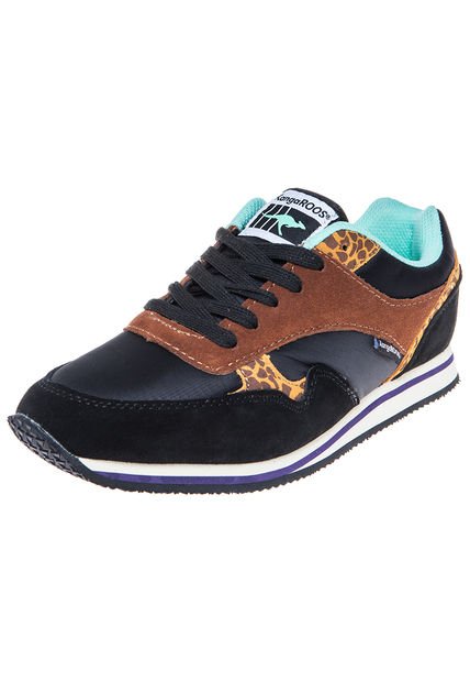 Zapatilla New Funny Negro KangaROOS