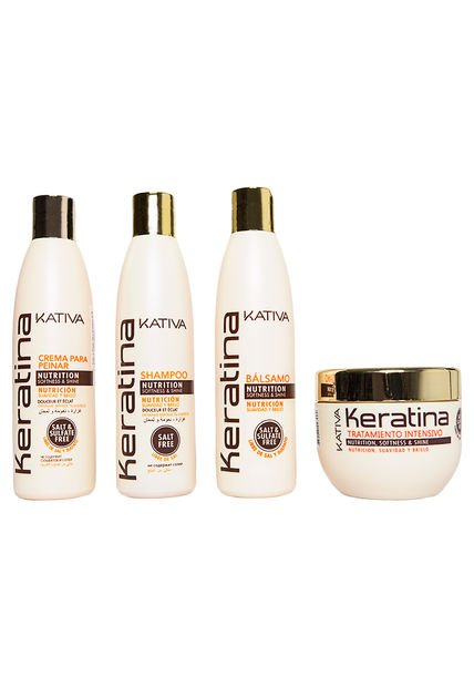 Kativa Keratina Crema Para Peinar 250ml Keratina Nutrition leave in κρέμα  κερατίνης